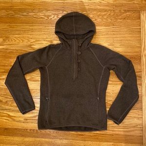 North Face Crescent Sunrise Hoodie